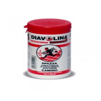 diavolina spazza camino